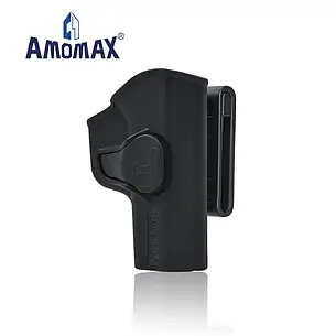 Кобура Amomax Level II для Макарова PM, ICS PM2 Belt Clip, фото 1