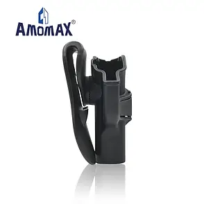 Тактична кобура Amomax Level II для Макарова PM, ICS PM2 Black Paddle, фото 3