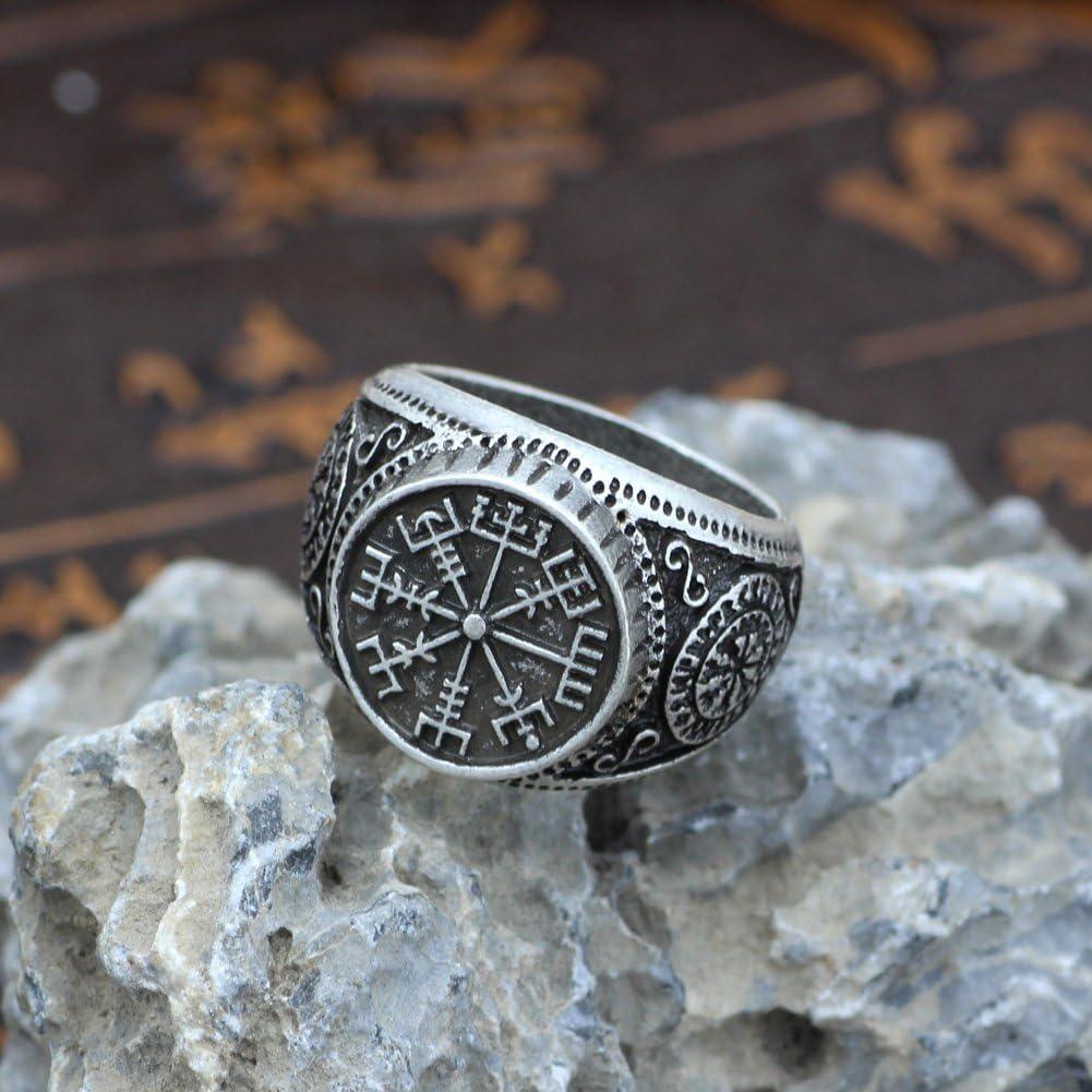 Чоловіче колько з неіржавкої сталі "Вегвізир" сріблясте, розмір 20, фото 1