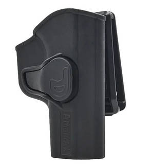 Кобура Amomax Level II для Макарова PM, ICS PM2 Belt Clip, фото 4