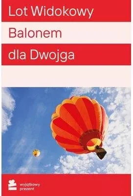 Подарункова карта Екскурсійний політ на повітряній кулі для двох, фото 1