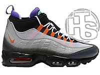 Мужские кроссовки Nike Air Max 95 Sneakerboot Greedy Black/Volt/Orange 806809-078