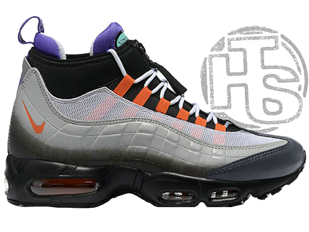 Чоловічі кросівки Nike Air Max 95 Sneakerboot Greedy Black/Volt/Orange 806809-078, фото 1