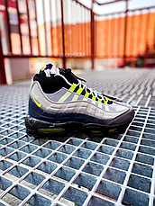 Чоловічі кросівки Nike Air Max 95 Sneakerboot Greedy Black/Volt/Orange 806809-078, фото 3