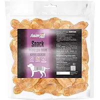 Лакомство для собак AnimAll Snack куриные сосиски 500 г