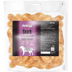 Ласощі для собак AnimAll Snack курячі сосиски 500 г