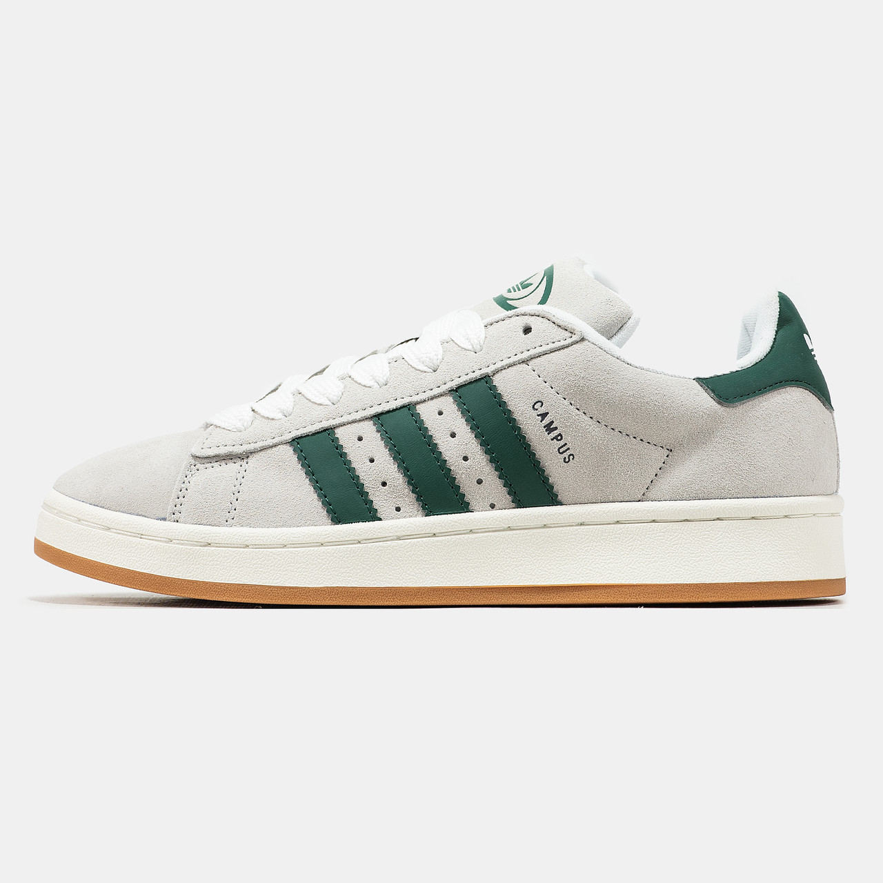 Чоловічі Кросівки Adidas Campus Grey Green 40-42-43-44-45