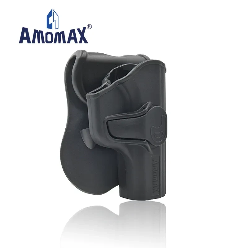 Тактична кобура Amomax Level II для Макарова PM, ICS PM2 Black Paddle