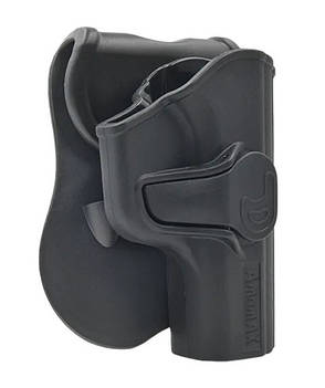 Тактична кобура Amomax Level II для Макарова PM, ICS PM2 Black Paddle, фото 2