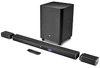 Домашний кинотеатр Bluetooth JBL Bar 5.1 4K Ultra HD Soundbar Black (JBLBAR51BLKEP)