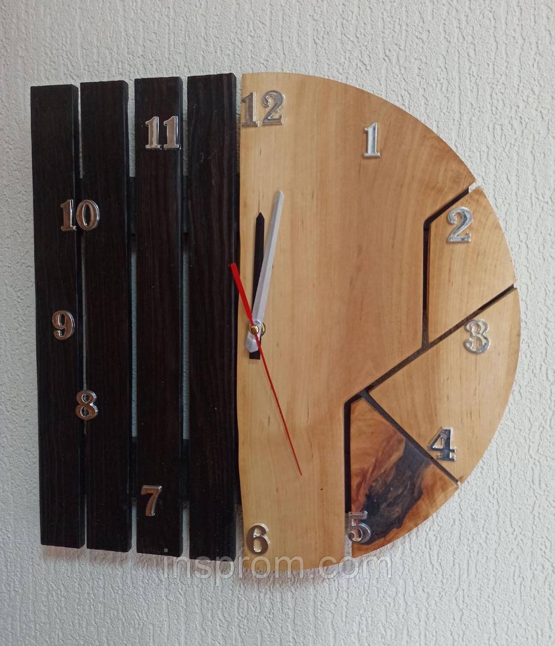 Настінний годинник Alder & Pine
