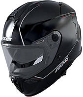 AXXIS HAWK SV Solid A1 Gloss Black, M Мотошолом інтеграл з окулярами