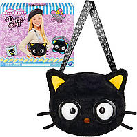 Інтерактивна сумочка Хеллоу Кітті Чококет Purse Pets Hello Kitty Chococat 6065360