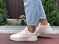 Женские кроссовки Puma Пума Cali Bold, кожа, пудровые. 36