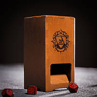 Вежа для кубиків DnD Dice Tower. Вежа для дайсів Dungeons and Dragons