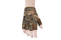 2E Tactical Перчатки тактические, беспалые, XL, камуфляж Baumar - Доступно Каждому