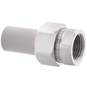 Розбірне нарізне з'єднання ВР 20x1/2F PPR Koer K0234.PRO (KP2599), фото 1