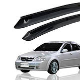 Вітровики, дефлектори вікон Chevrolet Lacetti Sed. 2002-2013 (AutoClover/Корея), фото 2