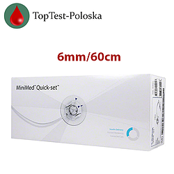 Катетери для інсулінової помпи Quick-Set Medtronic ММТ-399 6/60 1 штука