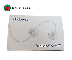 Інфузійний набір MiniMed Sure-T (МиниМед Шуа-Ти), Medtronic, ММТ-864, 6мм*60см, 10 шт.