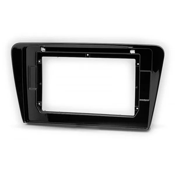 Рамка для штатної магнітоли Skoda Octavia 2013-18 перехідна рамка для автомагнітоли рамка автошкода, фото 1