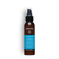 APIVITA Hydration Увлажняющий несмываемый кондиционер для волос с гиалуроновой кислотой и алоэ, 100 мл