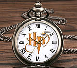 Кишеньковий годинник Гаррі Поттера (сірий), фото 2