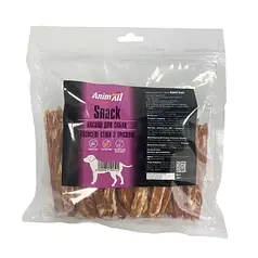 Ласощі AnimAll Snack лососеві стіки з тріскою для собак 500 г