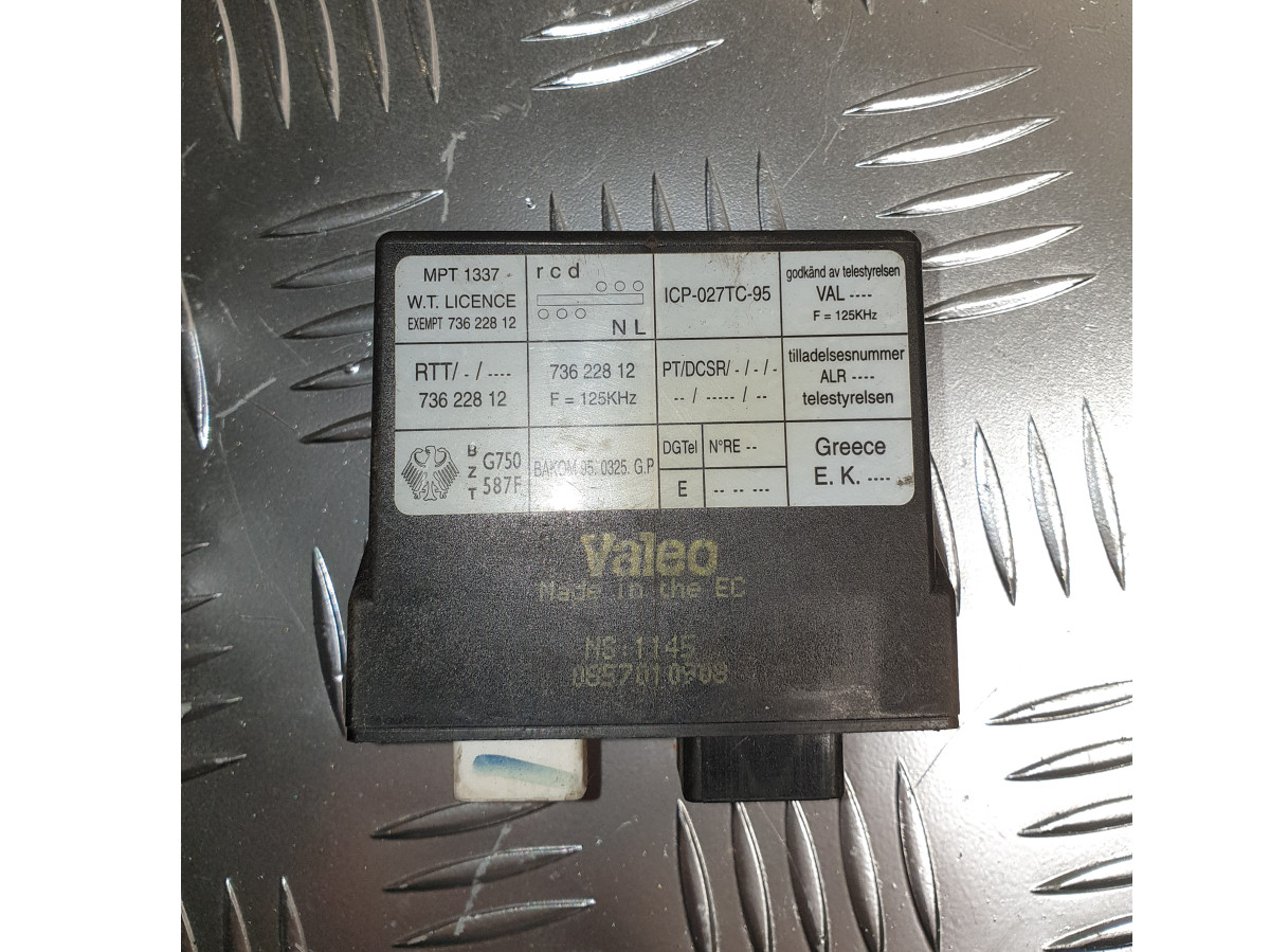 Valeo модуль центрального замка honda civic vi ICP027TC95 (ID ...
