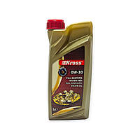 Олива моторна синтетика 0W30 (1 л) Kross FULL SYNTHETIC