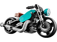 LEGO Конструктор Creator Винтажный мотоцикл Baumar - Доступно Каждому
