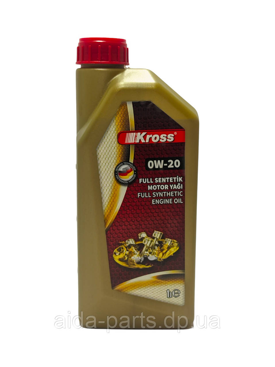 Олива моторна синтетика 0W20 (1 л) Kross FULL SYNTHETIC