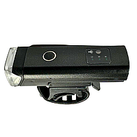 Велофарас заряджанням під USB, модель HJ-047 (SA-8) чорний