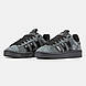 Чоловічі Кросівки Adidas Campus Grey Black 44, фото 4