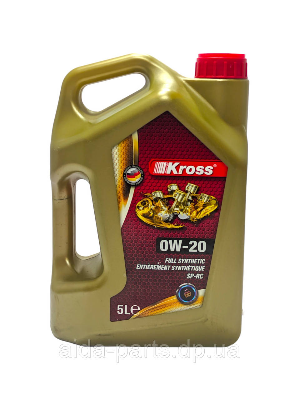 Олива моторна синтетика 0W20 (5 л) Kross FULL SYNTHETIC