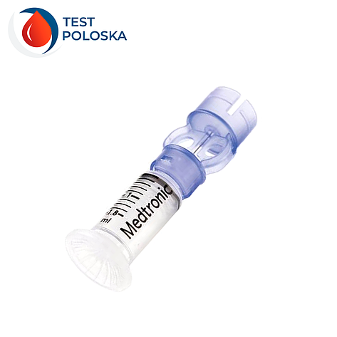 Резервуари для інсулінової помпи Medtronic 1,8 мл MMT-326A, 1 шт., фото 2