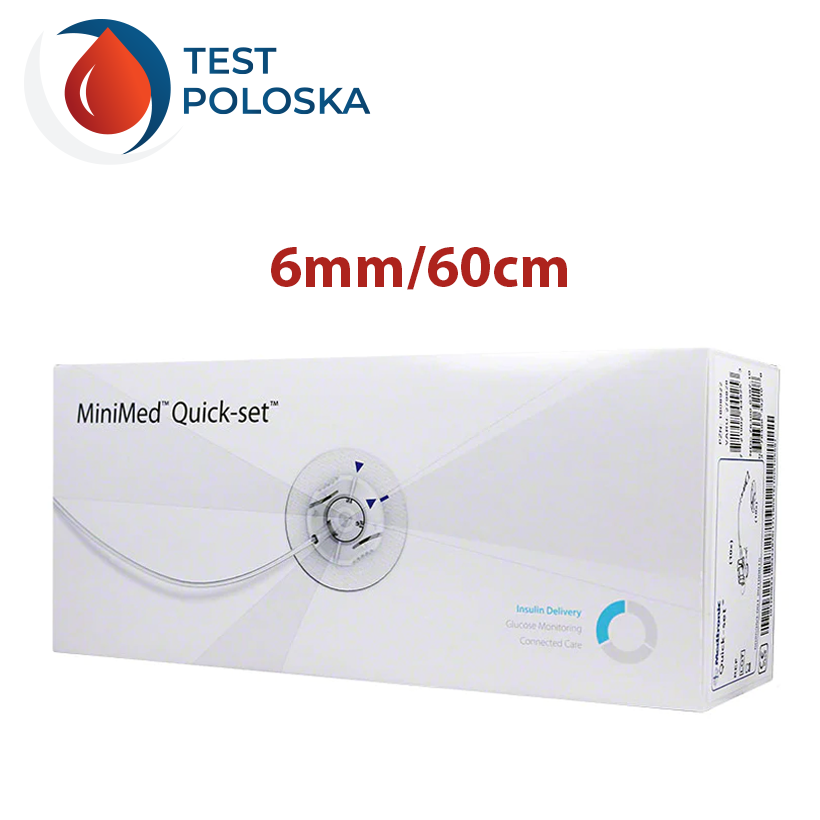 Катетери для інсулінової помпи Quick-Set Medtronic ММТ-399 6/60 1 штука