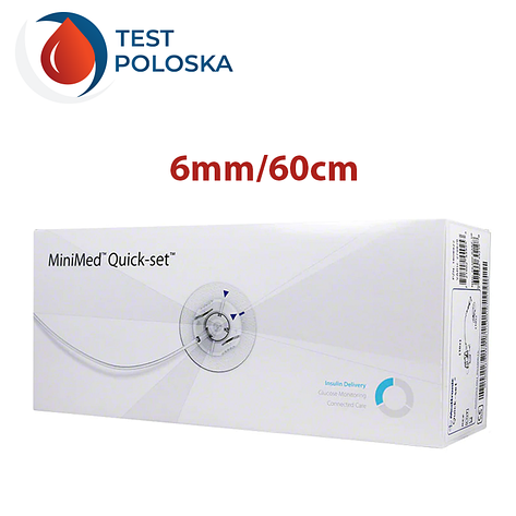 Катетери для інсулінової помпи Quick-Set Medtronic ММТ-399 6/60 1 штука, фото 2