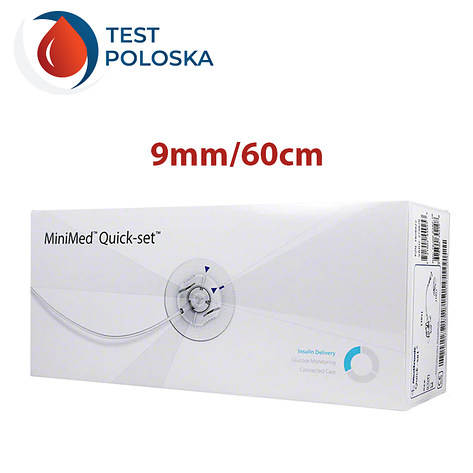 Катетери для інсулінової помпи Quick-Set Medtronic ММТ-397 9/60 1 штука, фото 2