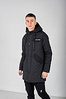 Чоловіча куртка демісезонна, колір чорний Calvin Klein