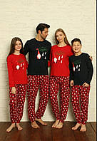 Пижамы для всей семьи новогодние Рождественское настроение Nicoletta Family look Merry Christmas 89923