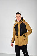 Чоловіча куртка демісезонна, колір пісок