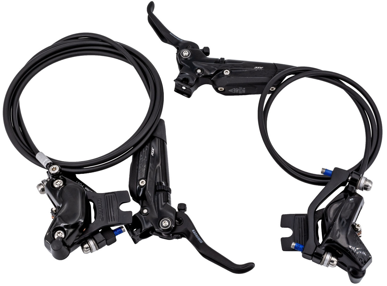 Гідравлічні гальма Sram CODE RSC, Комплект передній +задній, 850/1800 мм Оригінал., фото 1