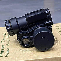 ПНБ, Монокуляр нічного бачення Spina optics NVG-10, цифровий, кріплення на шолом + на Пікатінні, фото 3