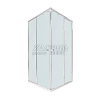 Душова кабіна Qtap Pisces CRM109-11SP5 90-105x90-105 см, скло Pear 5 мм без піддона (PISCRM10911SC5)