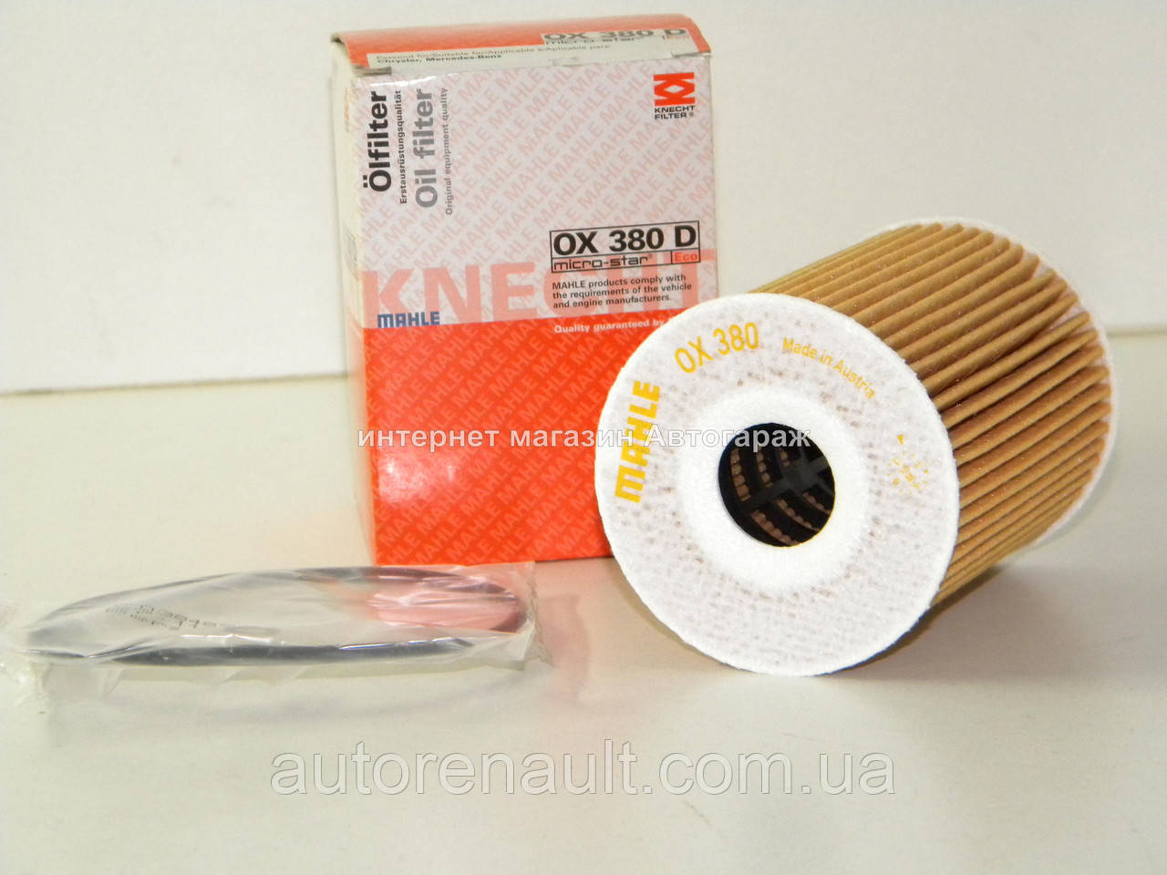 Фільтр оливний на Мерседес Спринтер 906 3.0CDI (OM 642) 2006 ->KNECHT (Німеччина) OX380D, фото 1