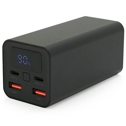 Портативний Power Bank XO-PB97 20000 mAh зовнішній акумулятор повербанк для смартфона швидка зарядка, фото 1