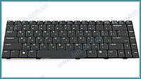 Клавиатура для ноутбука ASUS A8 F8 N80 V6000 W3 W3J W3000 W6 W6000 X80 Z99 BLACK RU