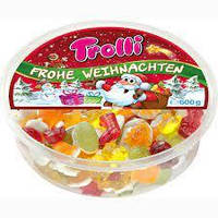 Желейні цукерки Trolli Merry Christmas 600 гр
