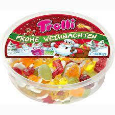 Желейні цукерки Trolli Merry Christmas 600г